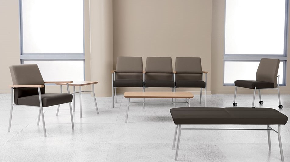 Waiting Room Chairs | Cubicles Plus