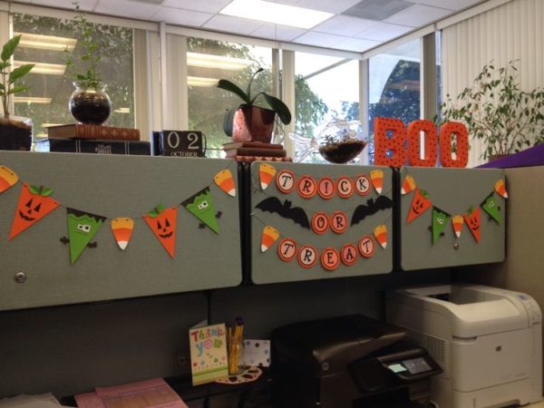 Halloween Cubicle Decorations
 Halloween Cubicle Decorating Ideas Cubicles Plus fice