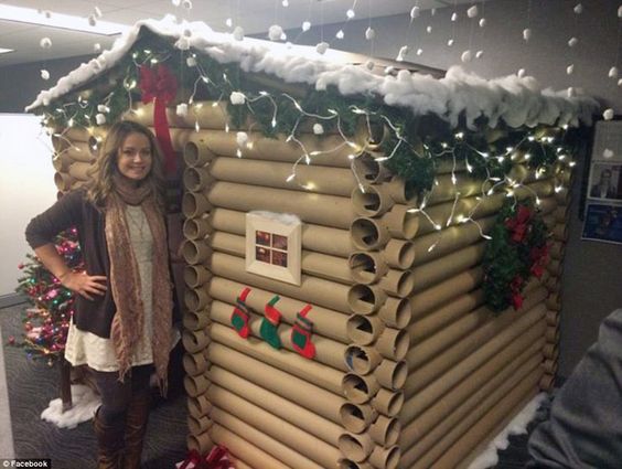 Christmas Decorating Ideas for Offices - Cubicles Plus Office