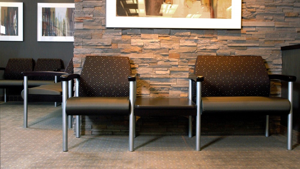 office waiting room tables