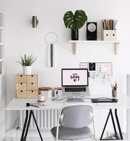 8 Creative Office Decor Tips to Maximize Your Productivity - Cubicles ...